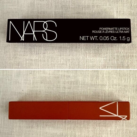 Nars Powermatte Lipstick American Woman 112 Ultra Matte - Picture 6 of 7
